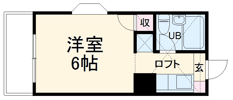 メゾンSの間取り
