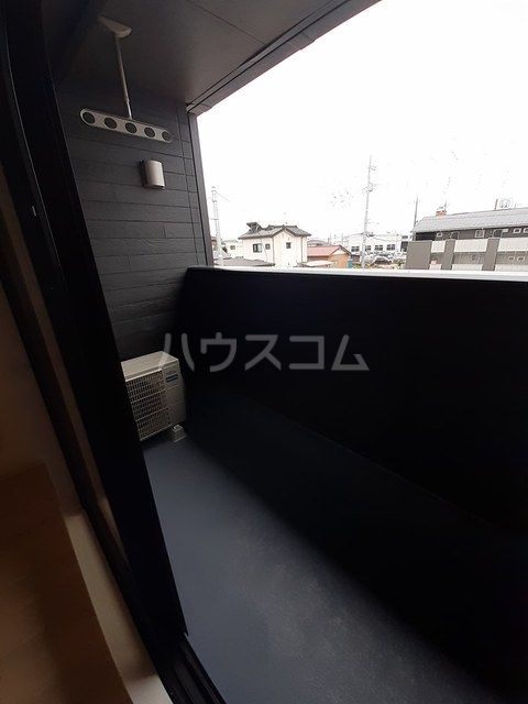 11/27 バルコニー