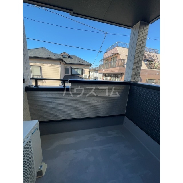 10/17 バルコニー