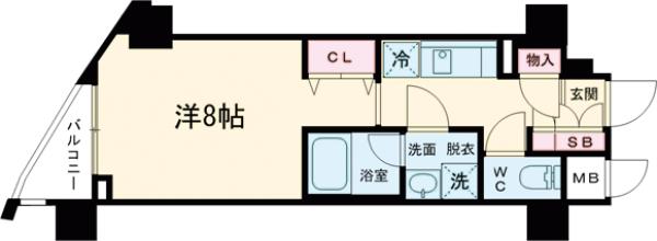 ＺＯＯＭ大塚の間取り