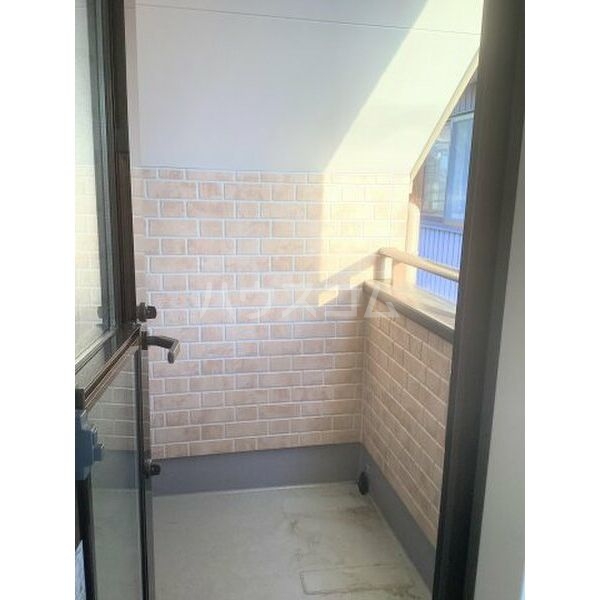 12/16 バルコニー