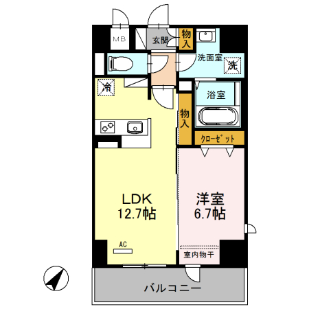 間取