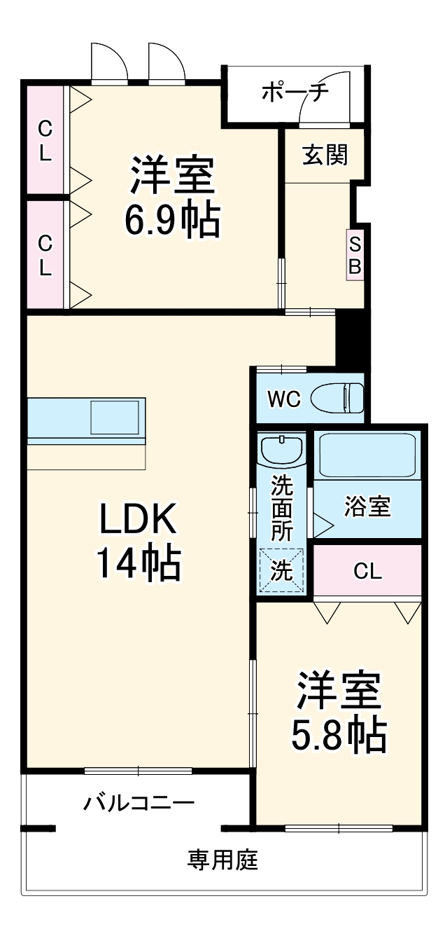 間取