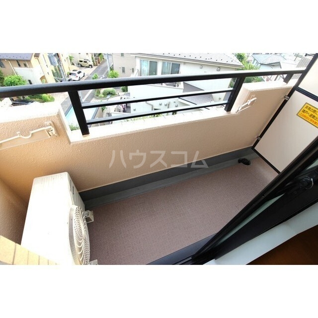 12/24 バルコニー