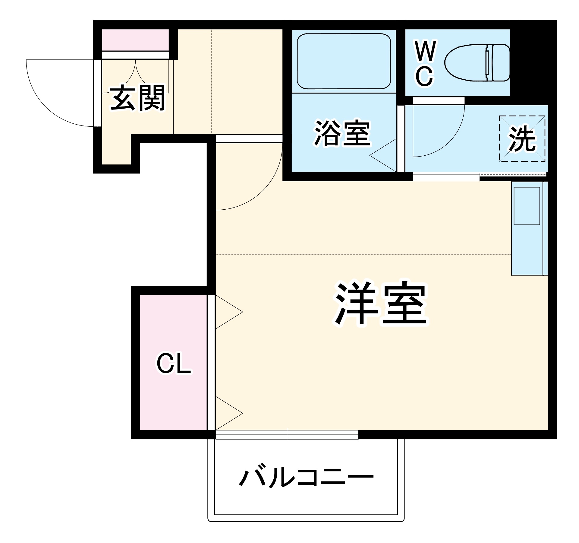 MSSビルの間取り