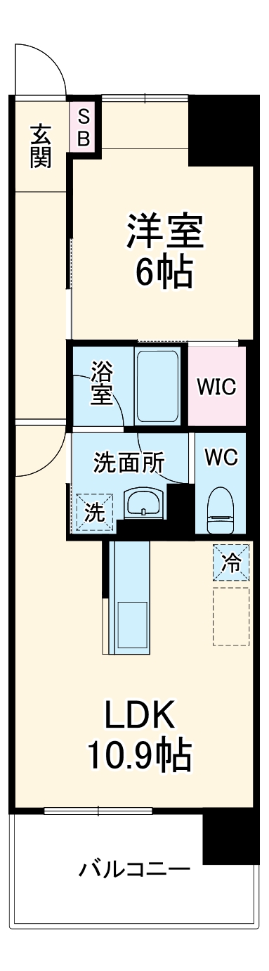 プライムホーム大宮の間取り