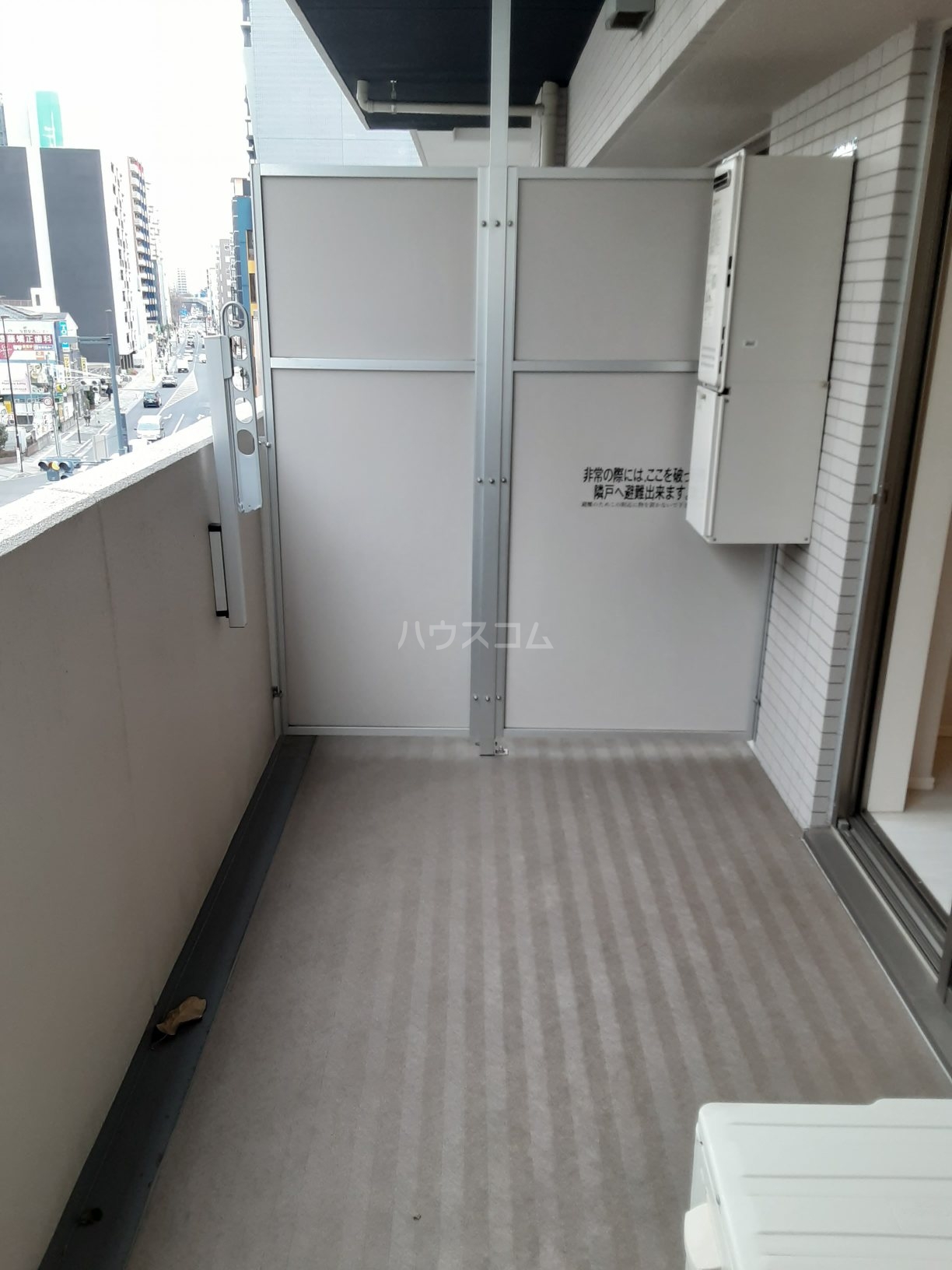 17/30 バルコニー