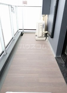 12/23 バルコニー