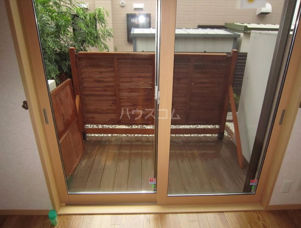 10/19 バルコニー