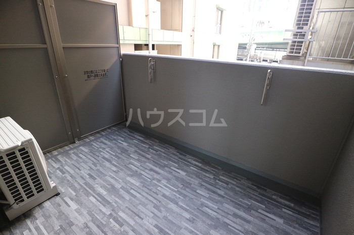 12/23 バルコニー