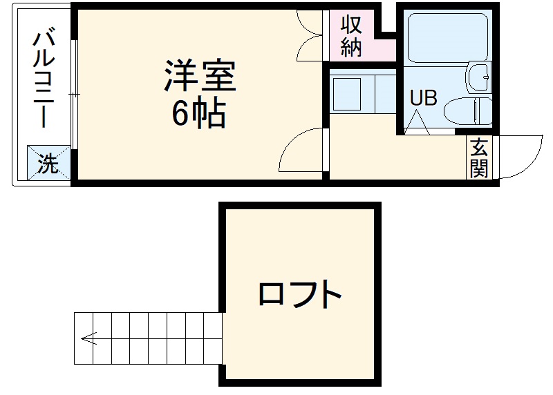 北柏第１４レジデンスの間取り