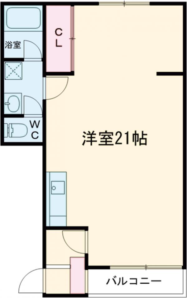 ラ・フォンテーヌの間取り