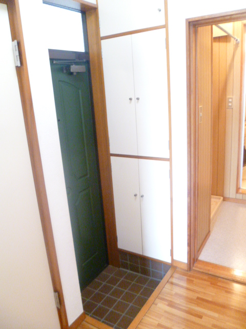 8/28 玄関