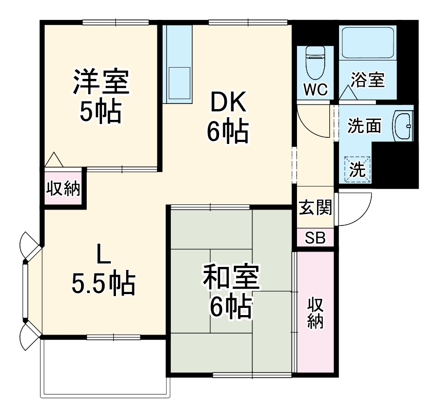 間取