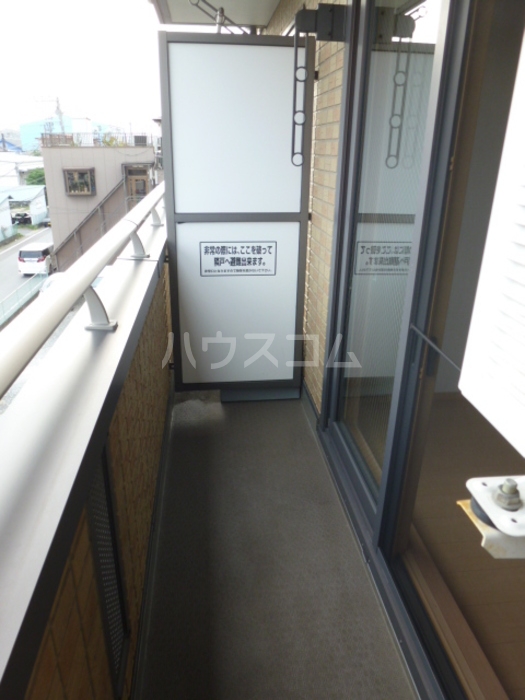 12/24 バルコニー