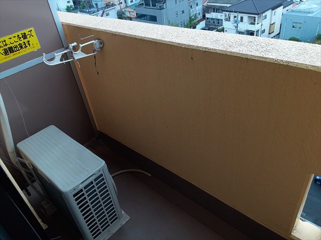 18/30 バルコニー