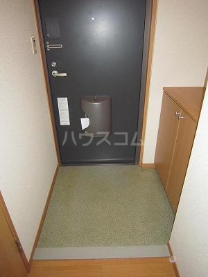 5/13 玄関