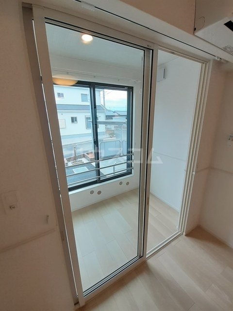 12/27 バルコニー