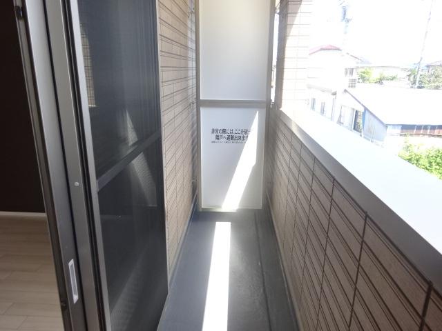 20/27 バルコニー