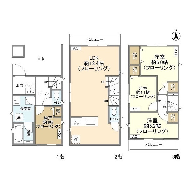 Kolet市川若宮#02の間取り