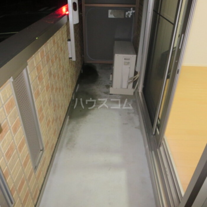 8/15 バルコニー