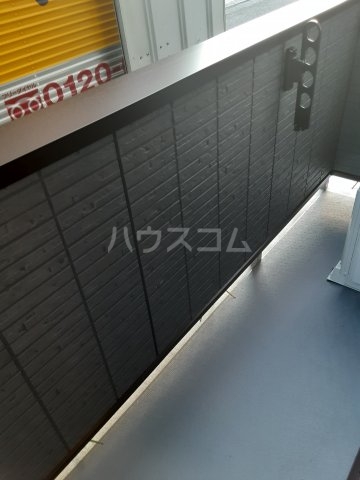 12/25 バルコニー