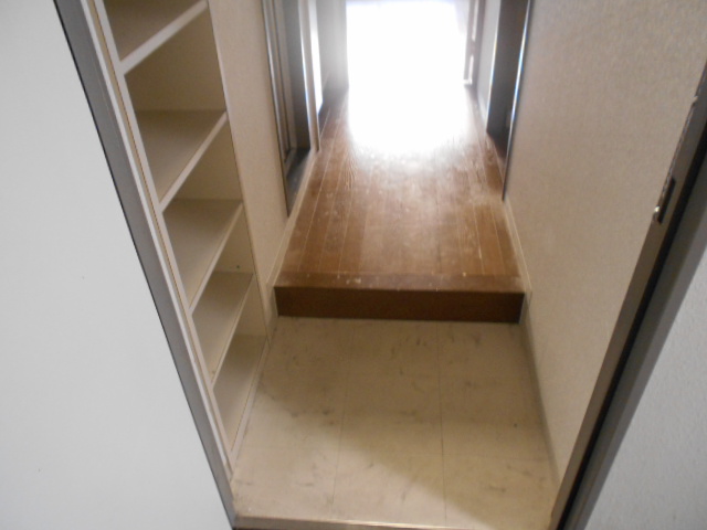 7/28 玄関