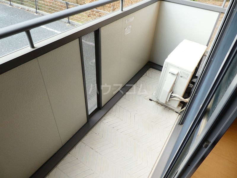 10/16 バルコニー