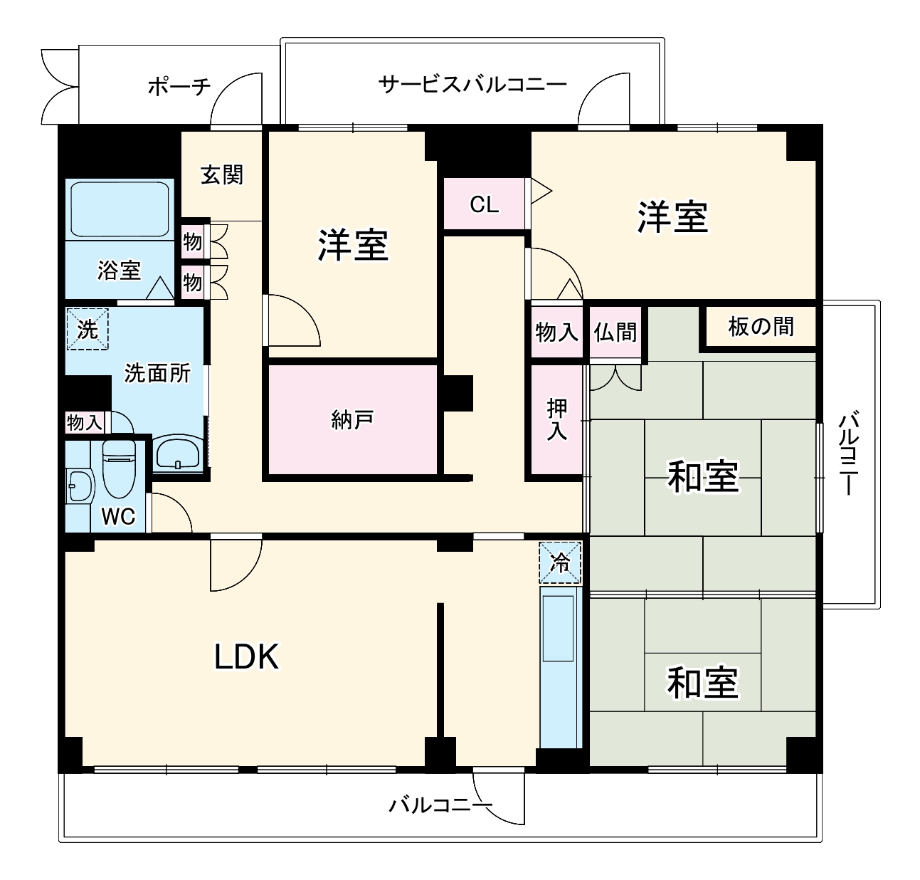 間取