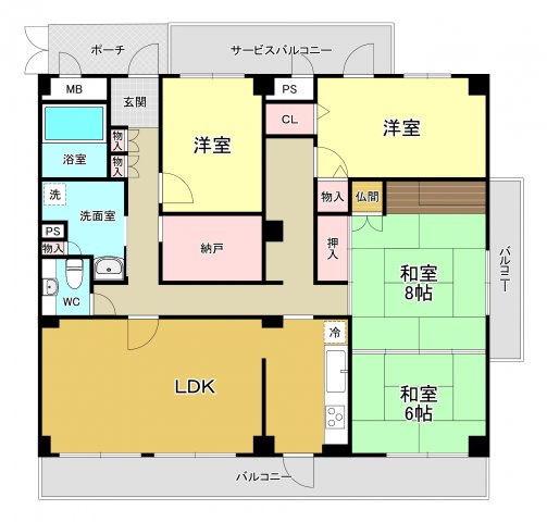 間取