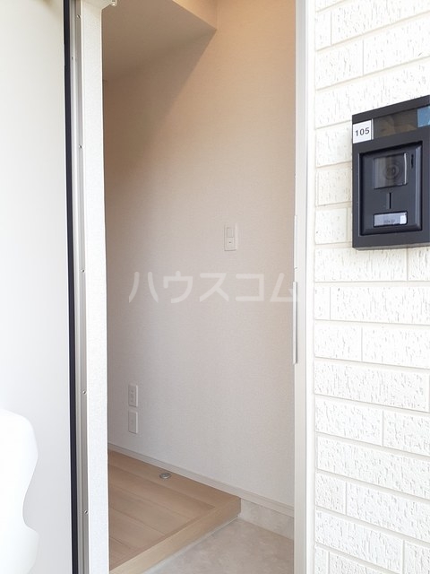 5/21 玄関