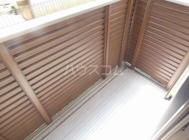 11/14 バルコニー