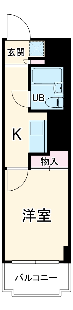 ベル島田の間取り
