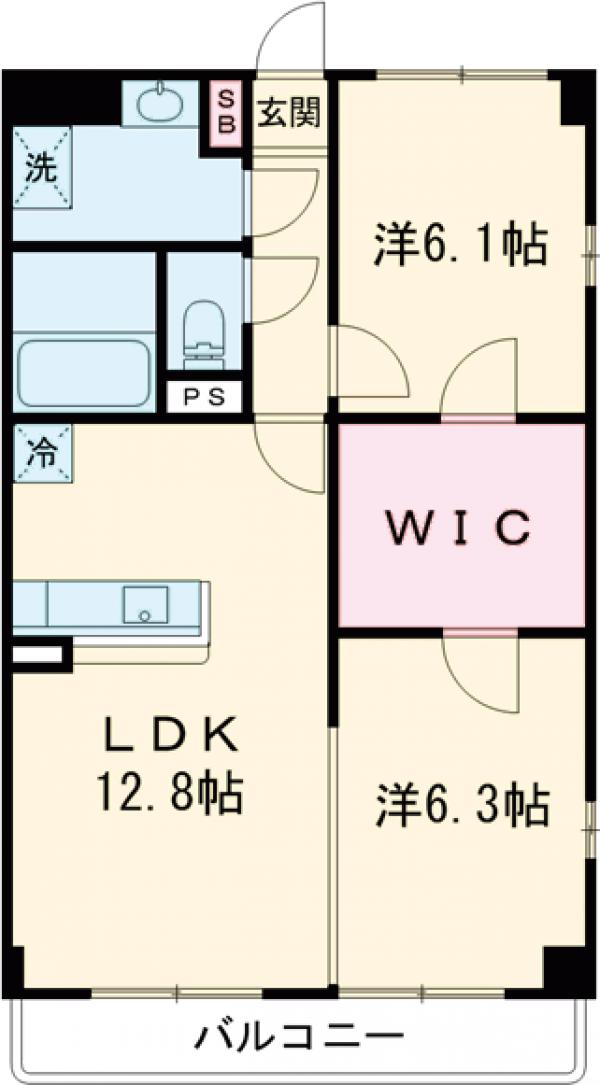 アドラールの間取り