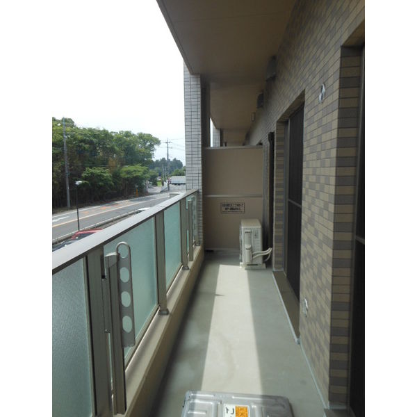 12/28 バルコニー