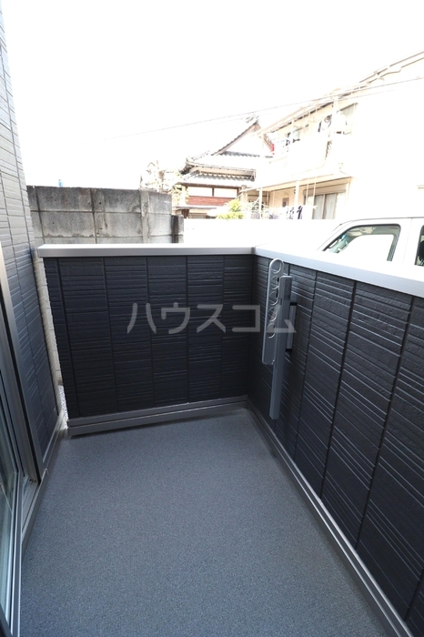 12/24 バルコニー