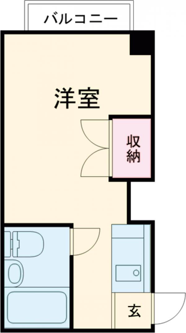 ヴィア・シテラ・西永福の間取り