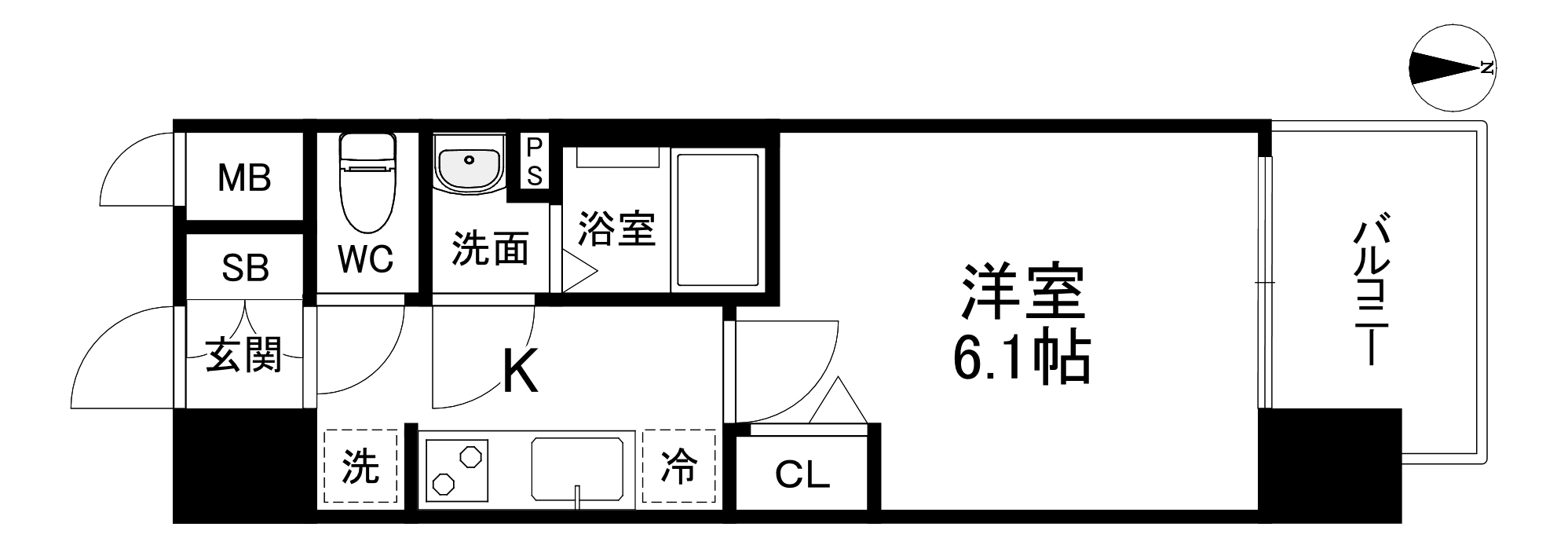 間取