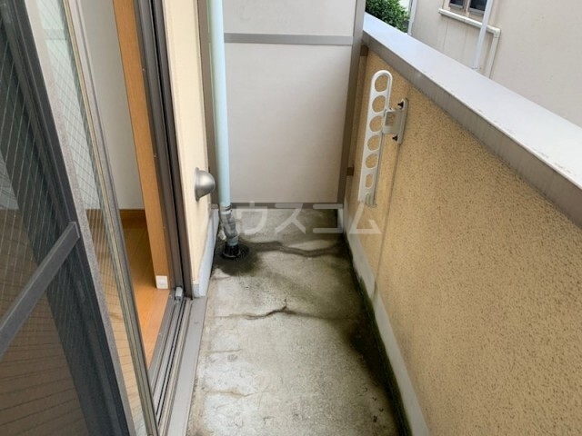 11/17 バルコニー