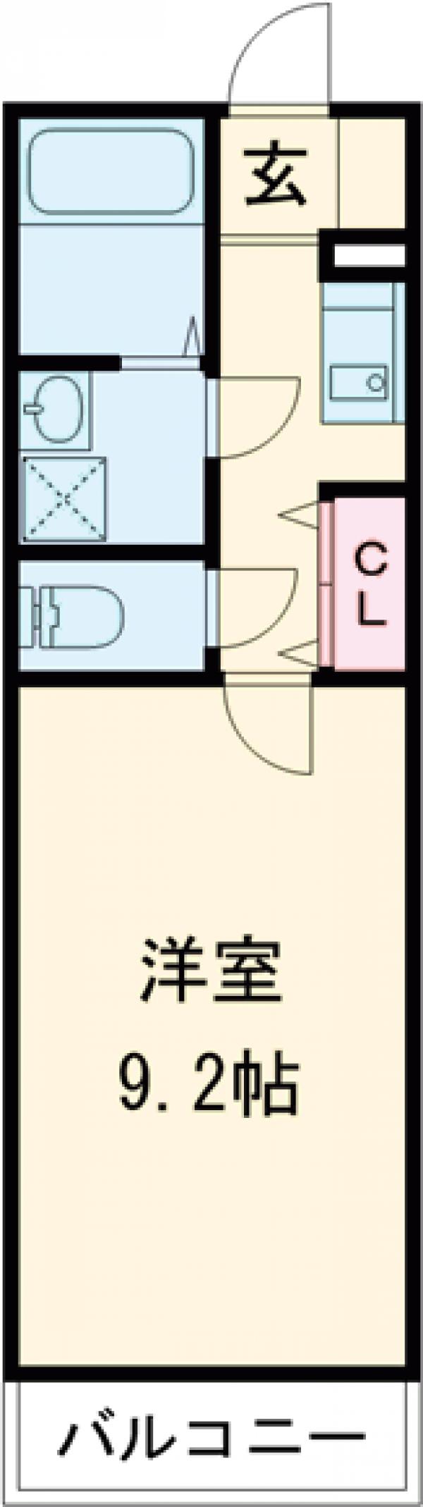 キャトルセゾンの間取り