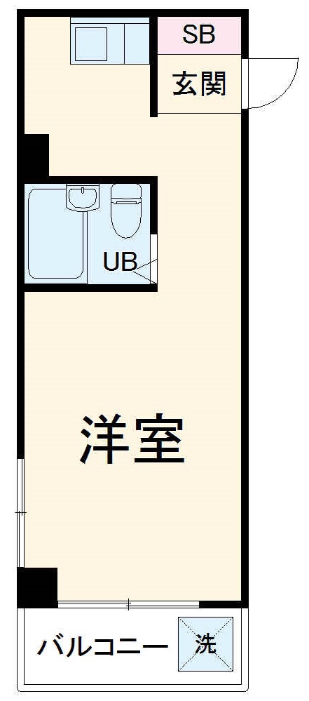 ポートハイム前里町の間取り