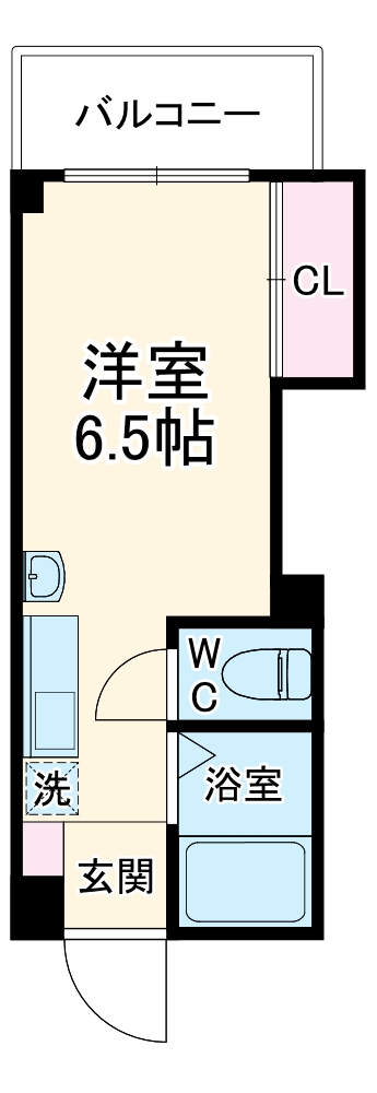 LIVE COURT東海大学前の間取り
