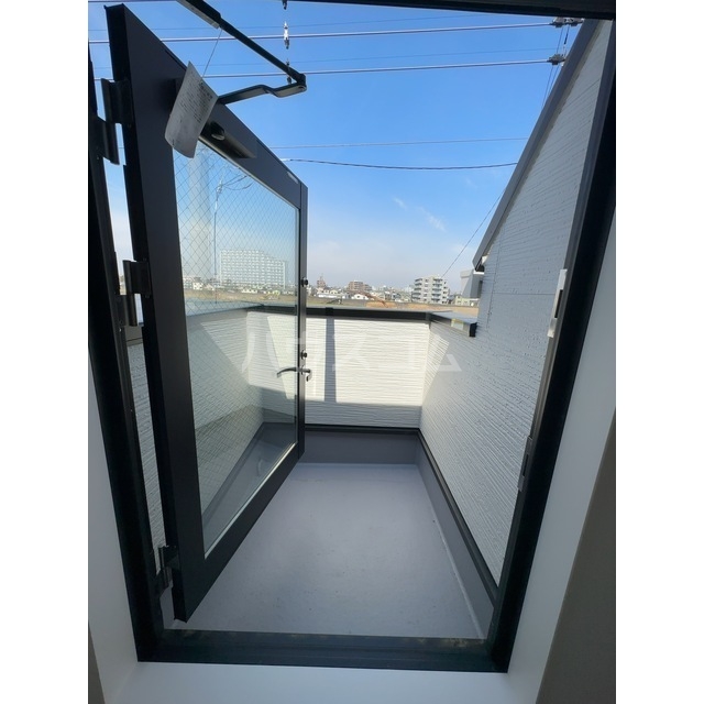 11/24 バルコニー