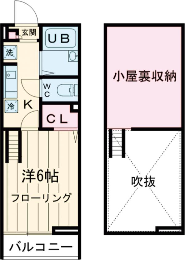 ベルフォレスタ杉並の間取り