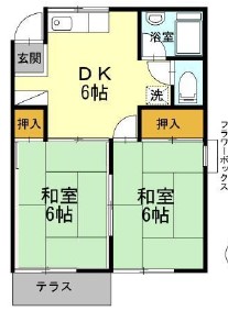 キャピタル高松台の間取り