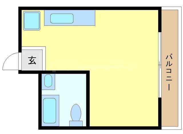 ユキハウス泉町の間取り