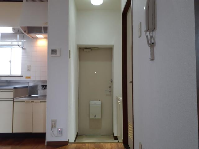 6/20 玄関