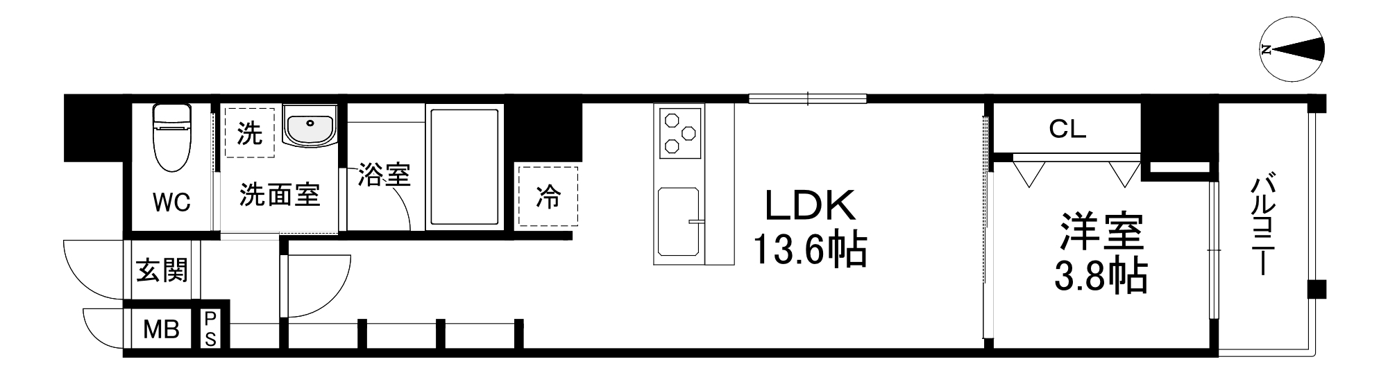 間取