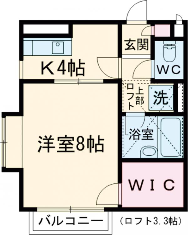 フローラ　トミタの間取り