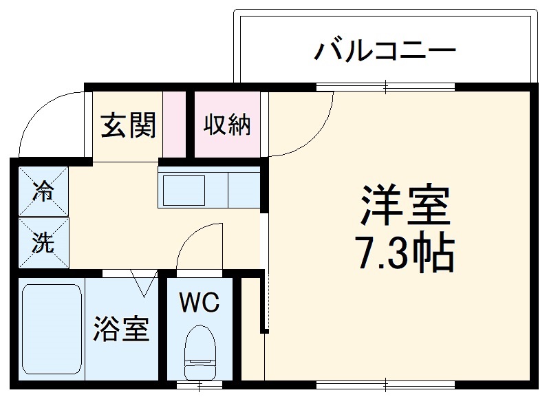 グレースヴィレッジの間取り